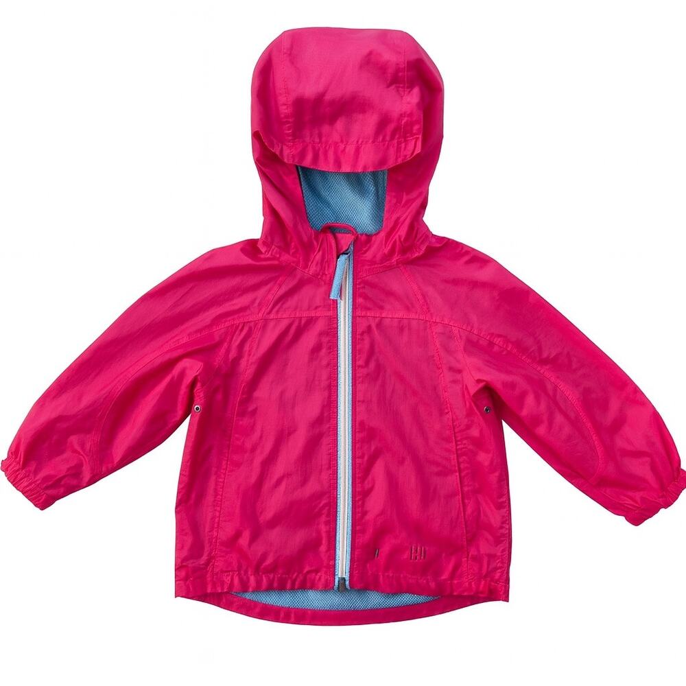 L.L. Bean Kids Pink Hooded Jacket